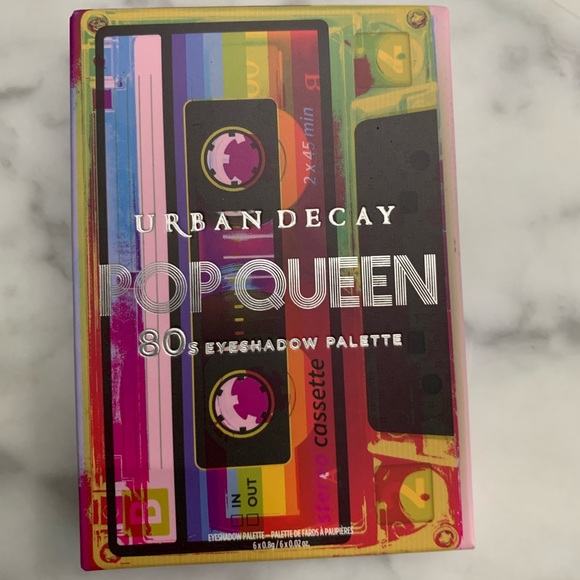 New Urban Decay 80’s Pop Queen Eyeshadow Color Palette - Picture 4 of 4